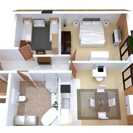 Chiemgautraum Apartmán *